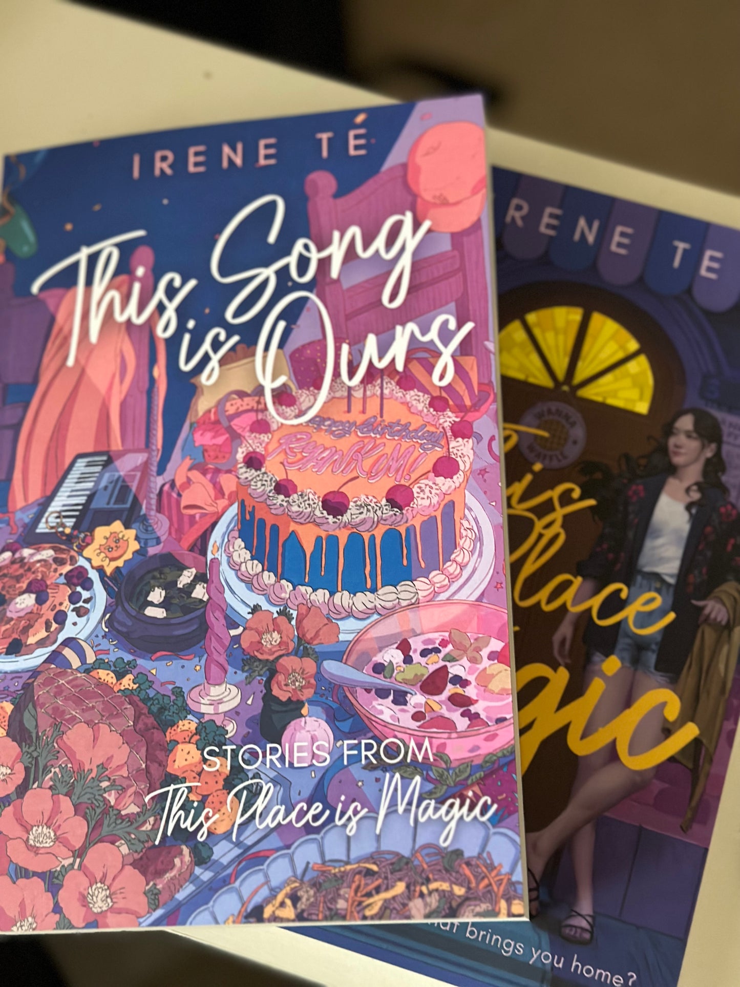 Irene Te Bundle Pack Deal (Comes with 10 Free stickers & Character Art)