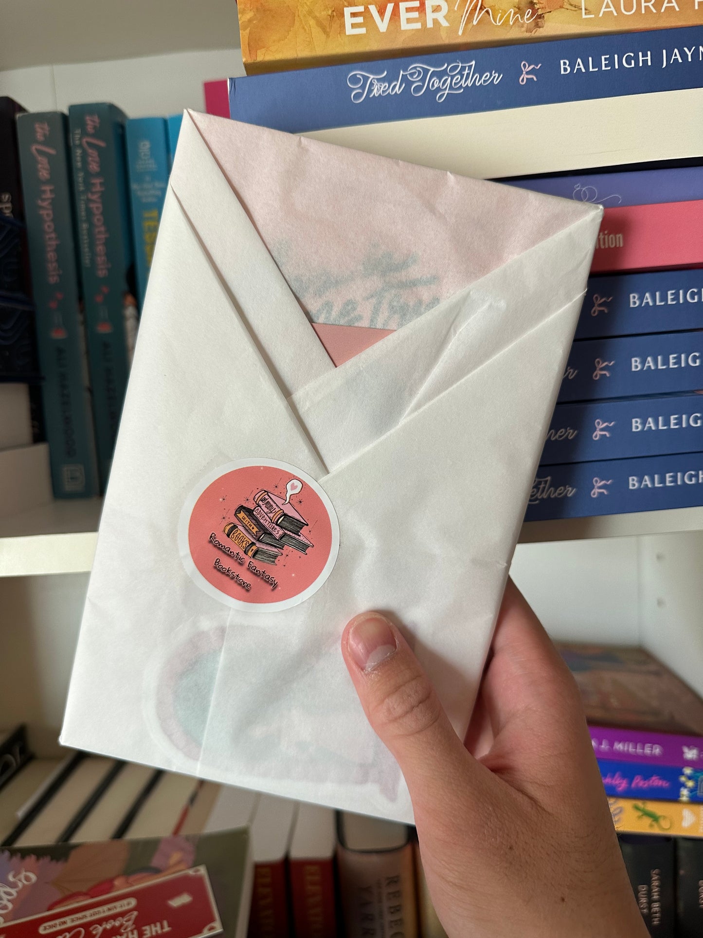 Blind Date With a Book (Romance Genre)