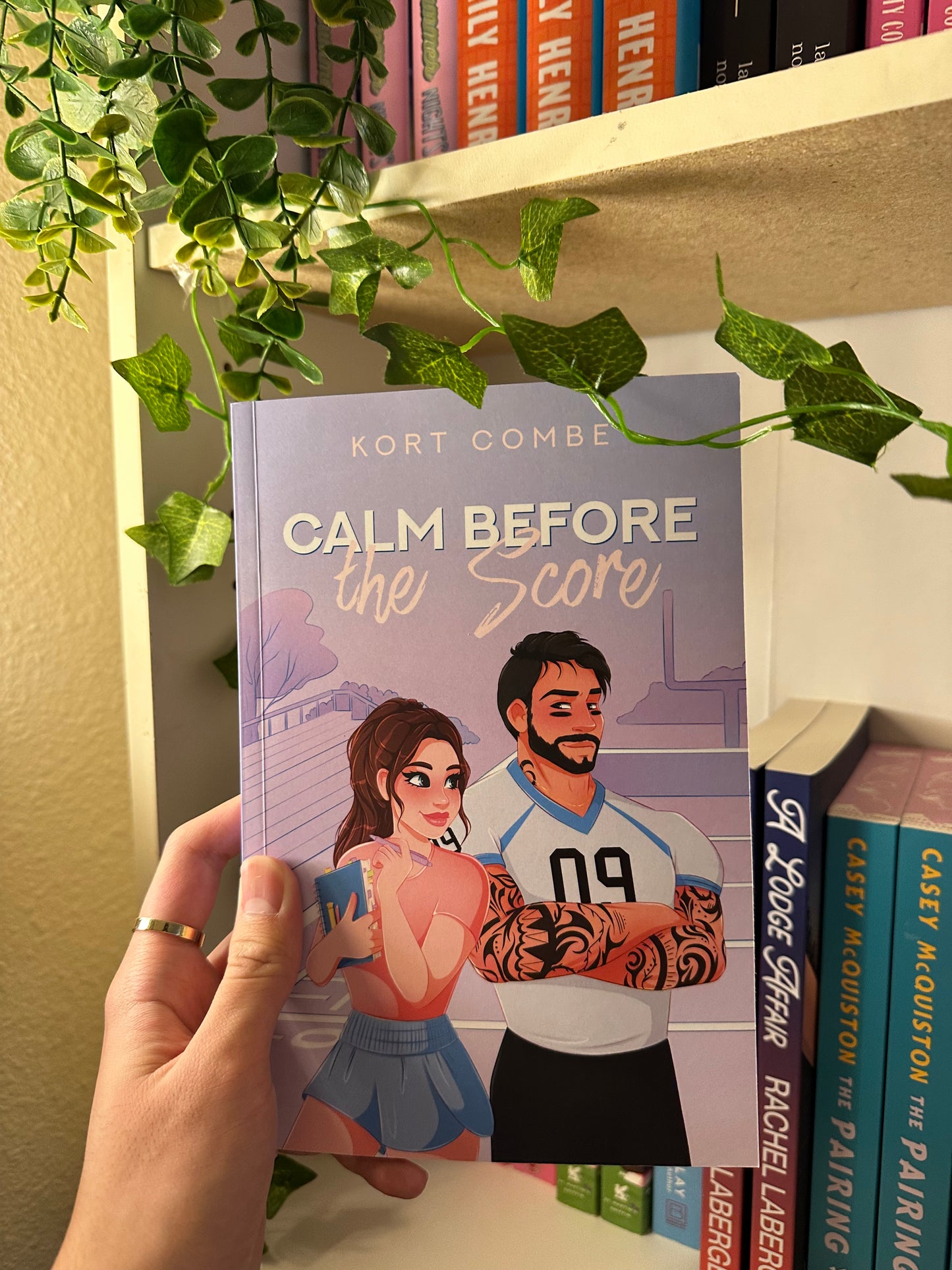 Calm Before the Score (comes signed with bookmark & stickers)