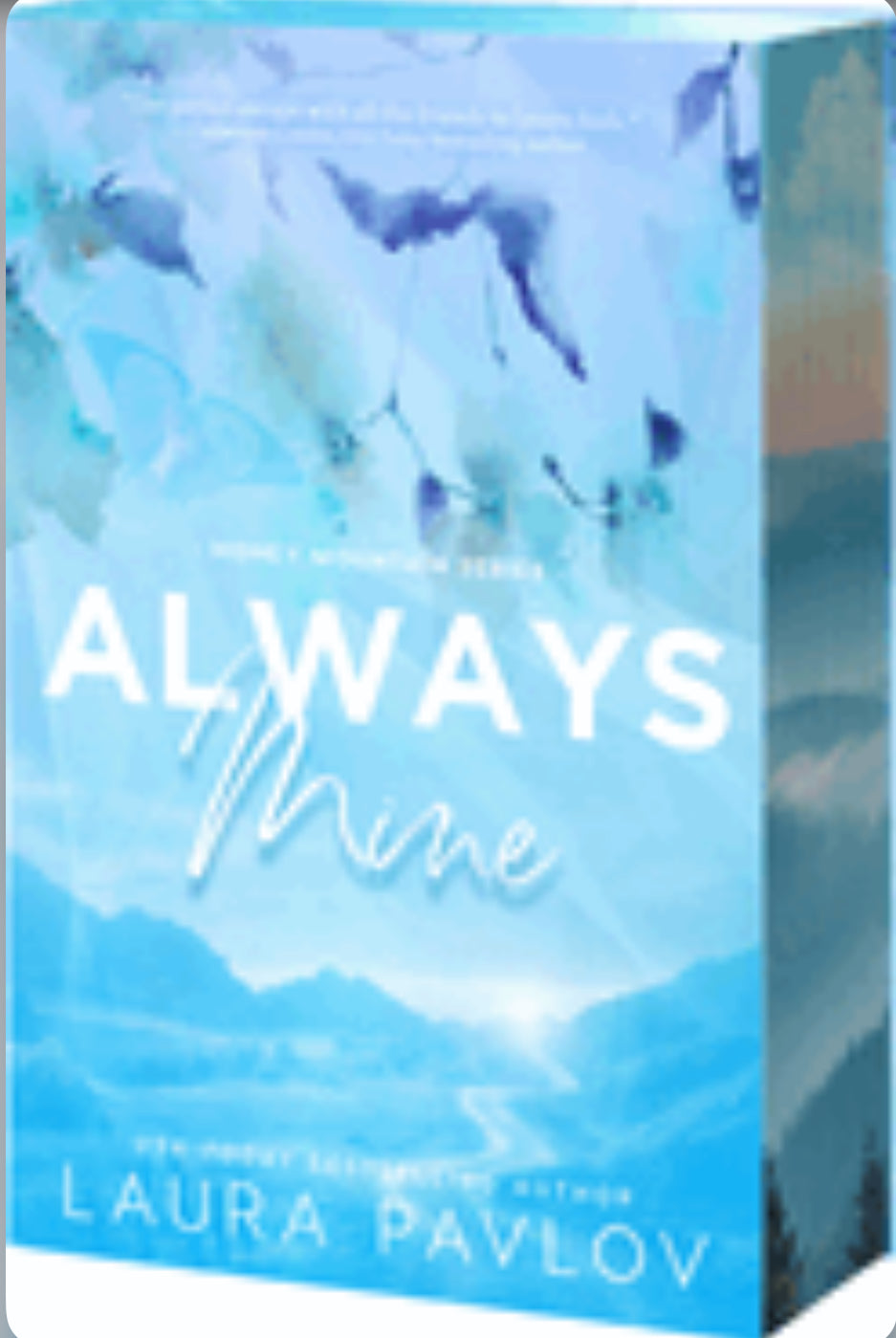 Always Mine (sprayed edges)