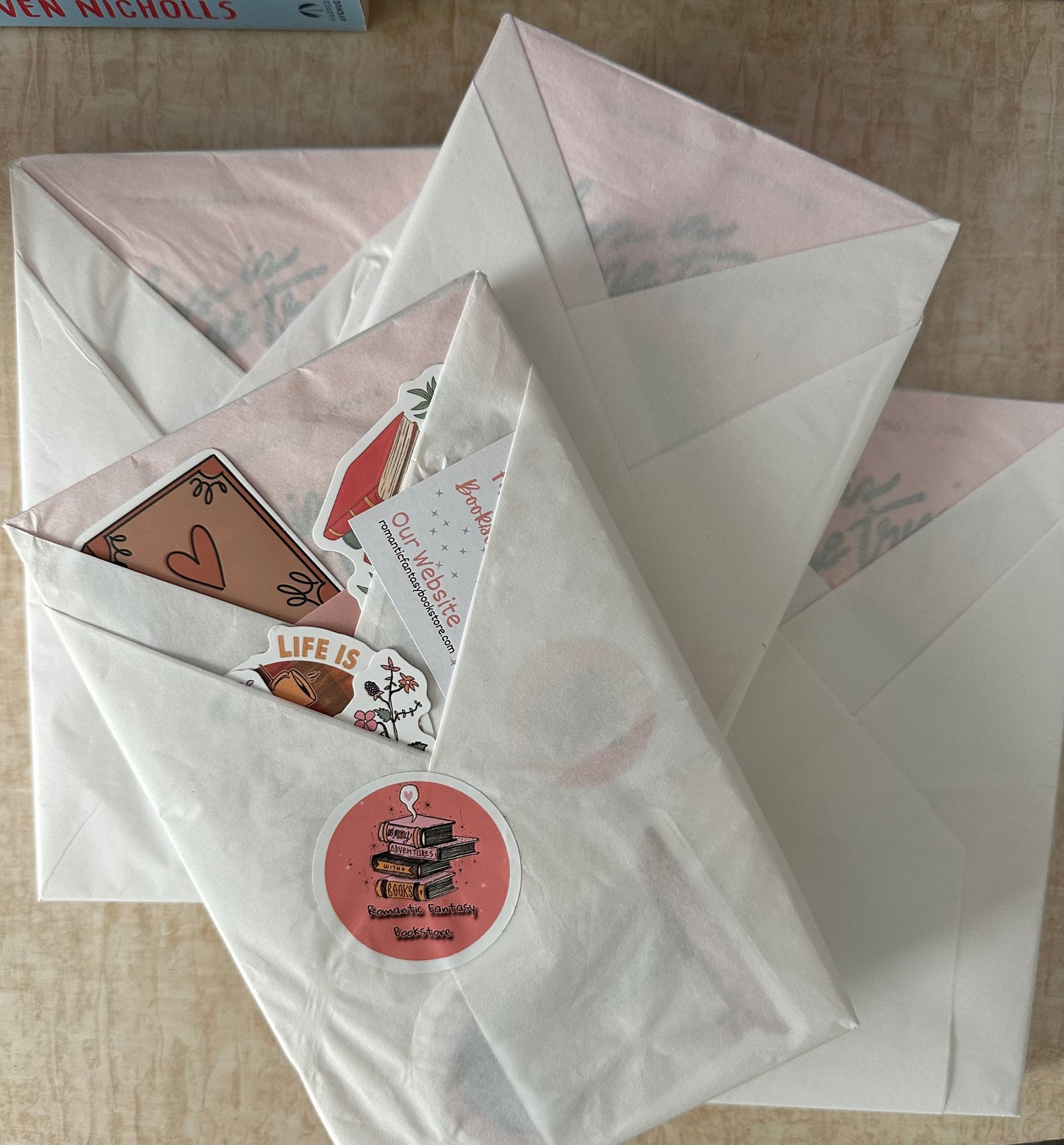 Blind Date With a Book (Romance Genre)