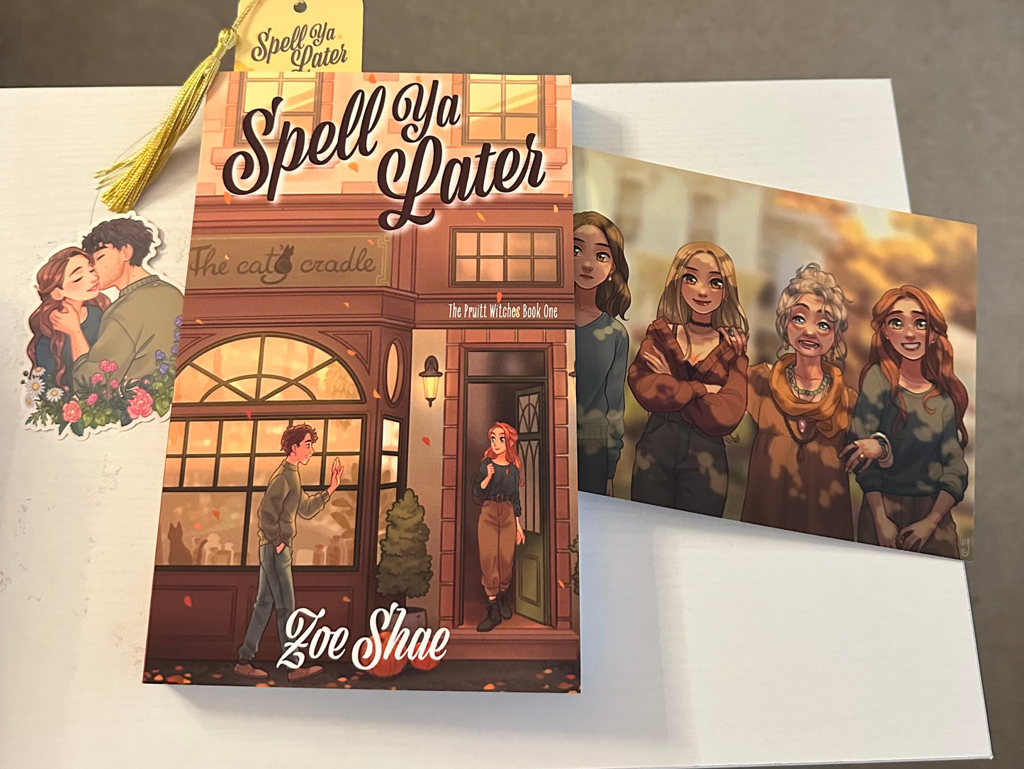 Spell Ya Later (Signed + Character Prints & Bookmark)