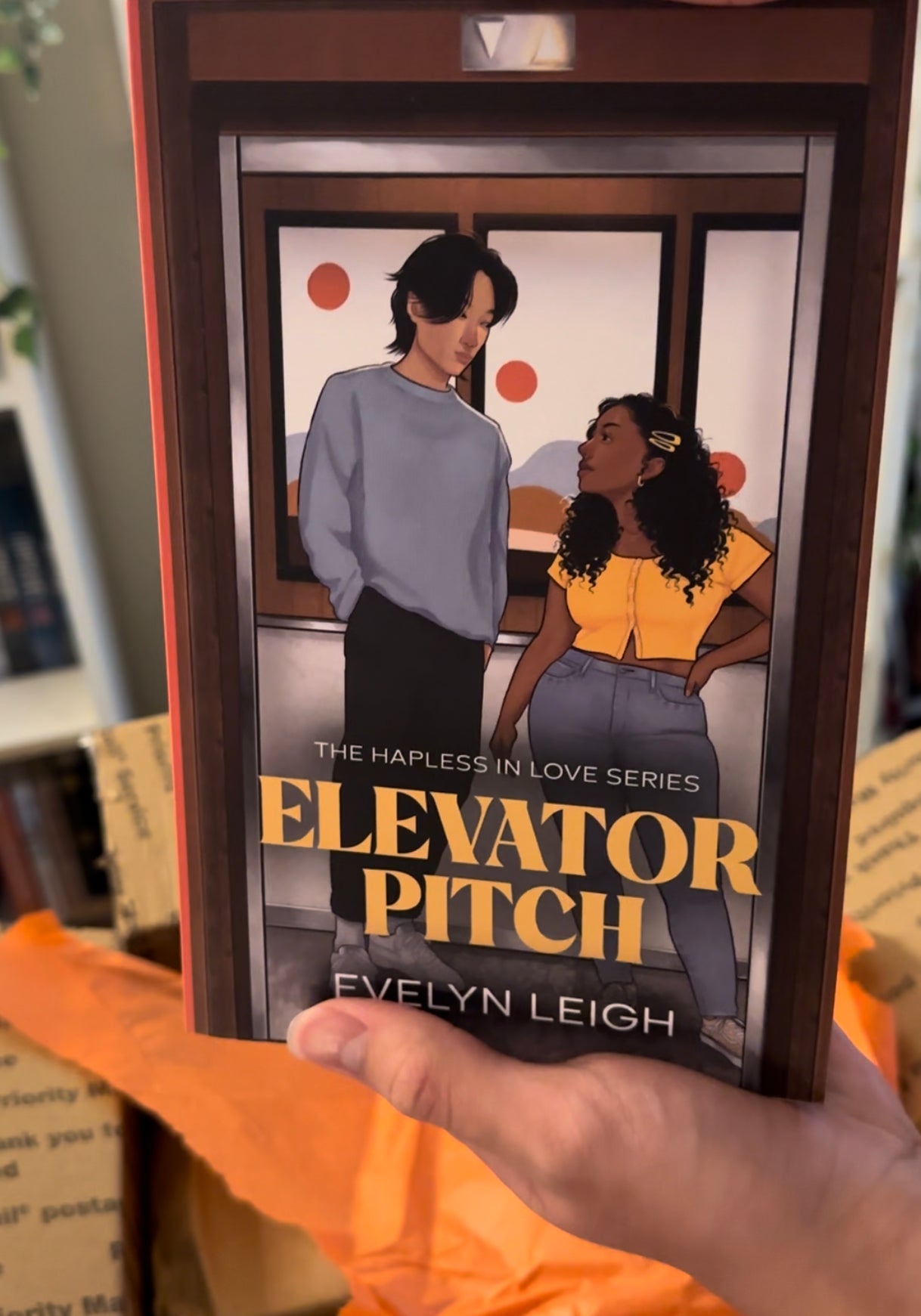 Elevator Pitch (Comes with Character Art & Goodies)