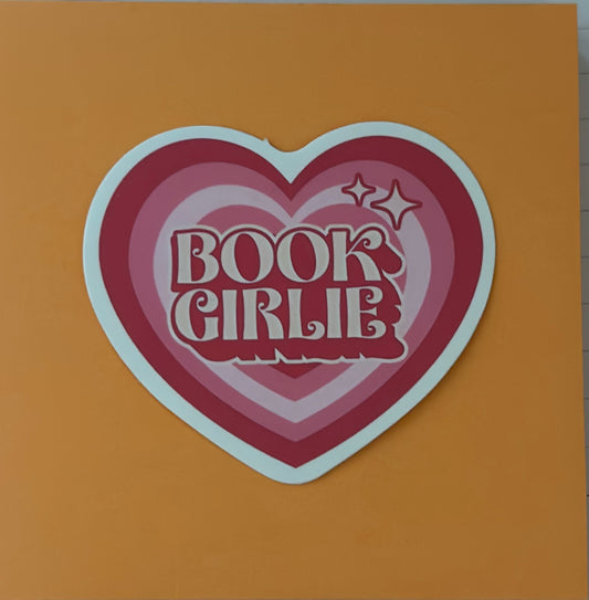 Book Girlie / Sticker