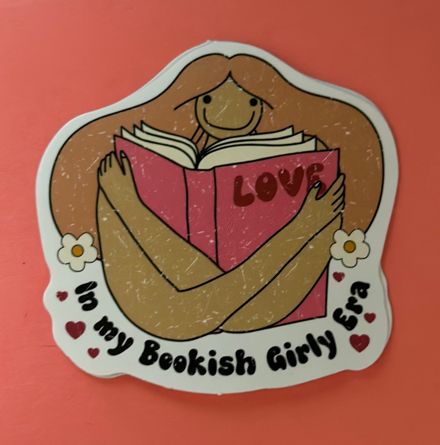 In My Bookish Girly Era / Sticker