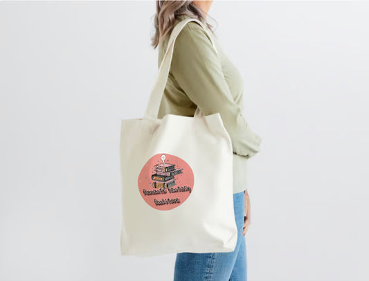 A Romantic Fantasy Bookstore Tote Bag