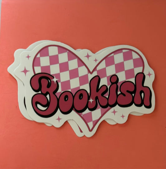 Bookish / Sticker