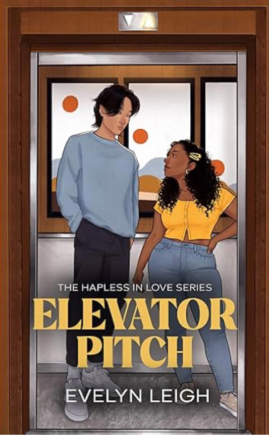 Elevator Pitch (Comes with Character Art & Goodies)