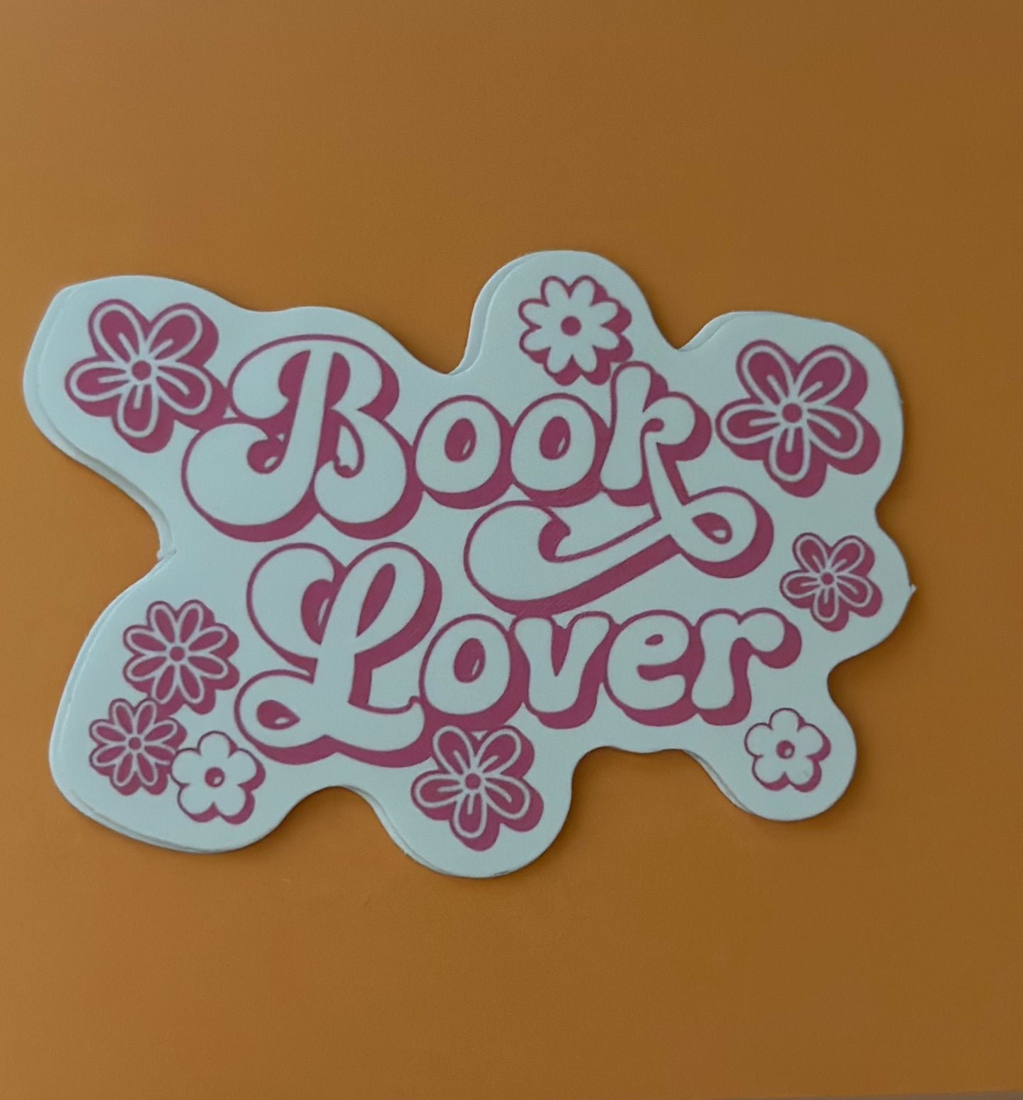 Book Lover / Sticker