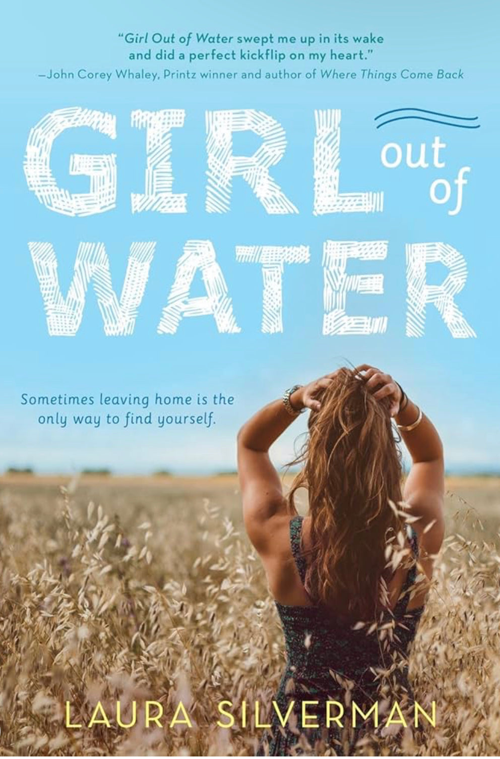 Girl out of water