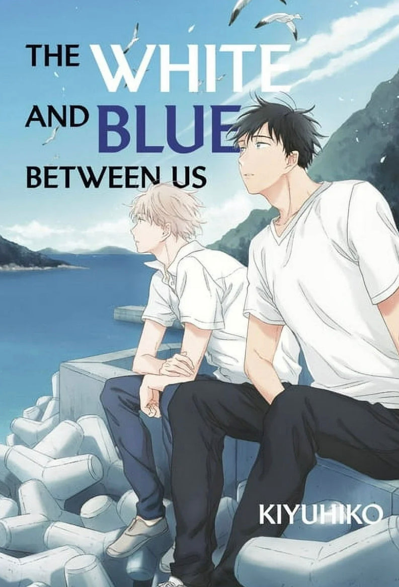 The White And Blue Between Us