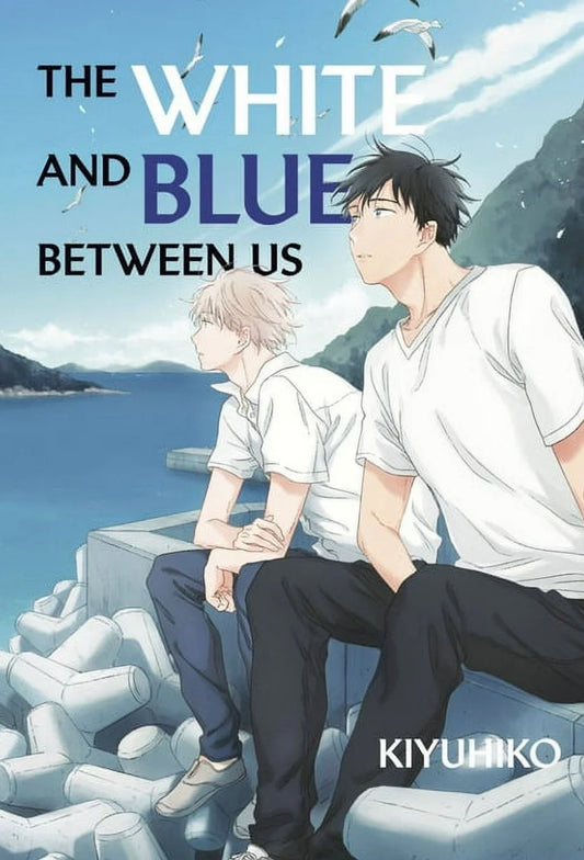 The White And Blue Between Us