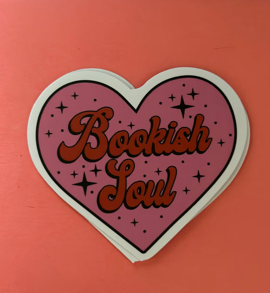 Bookish Soul / Sticker