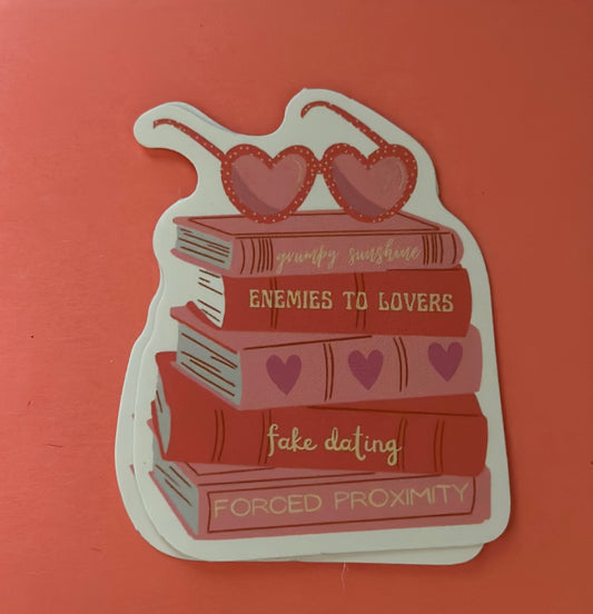 Romance BookTropes / Sticker