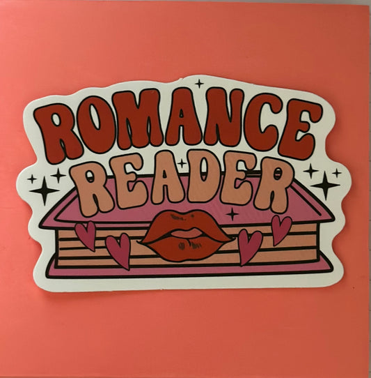 Romance Reader / Sticker