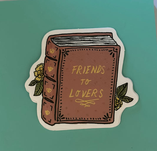 Friends To Lovers / Sticker