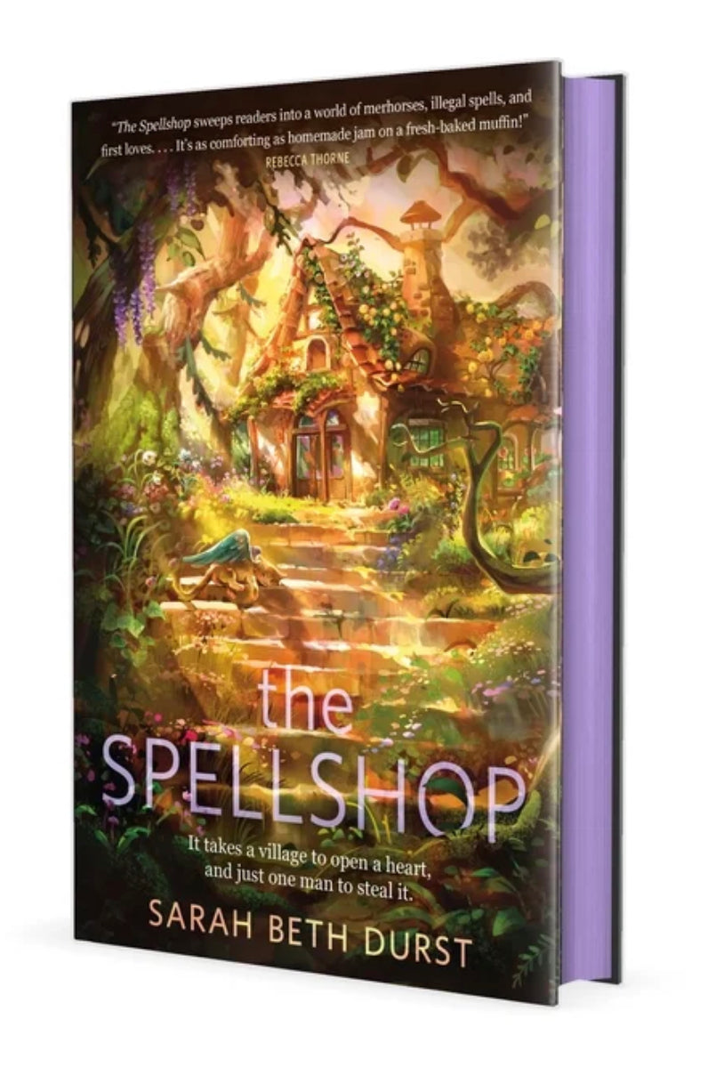 The Spellshop (Hardcover)