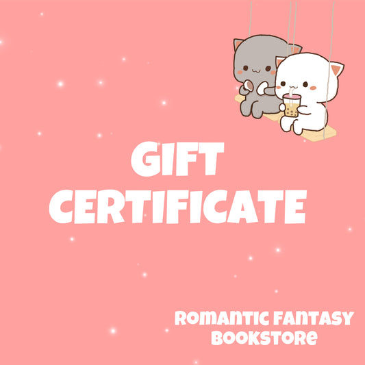 A Romantic Fantasy Bookstore Gift Card