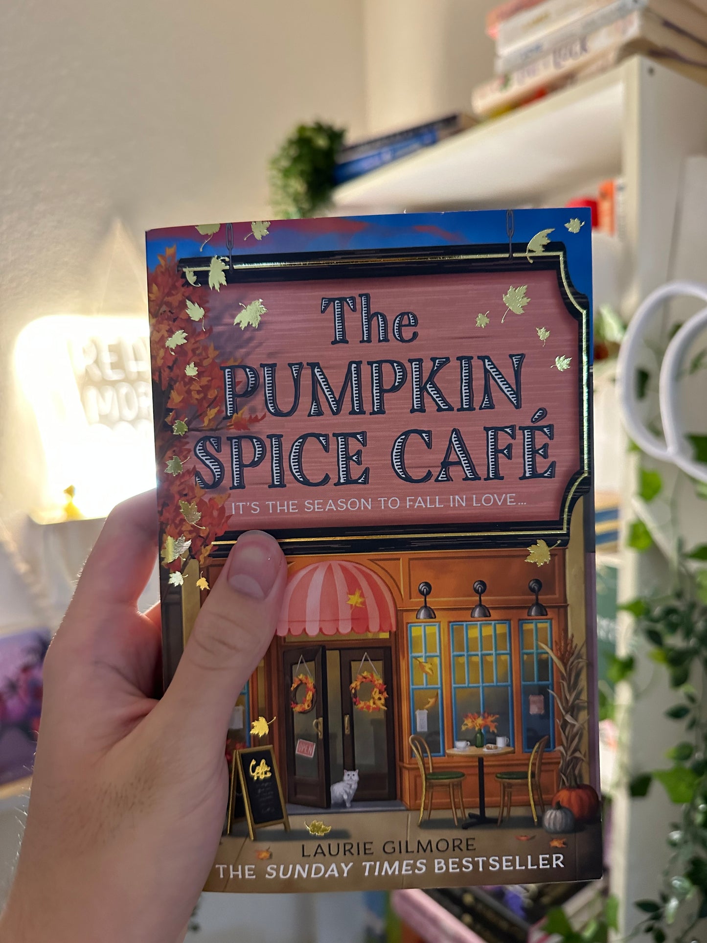 The Pumpkin Spice Cafe