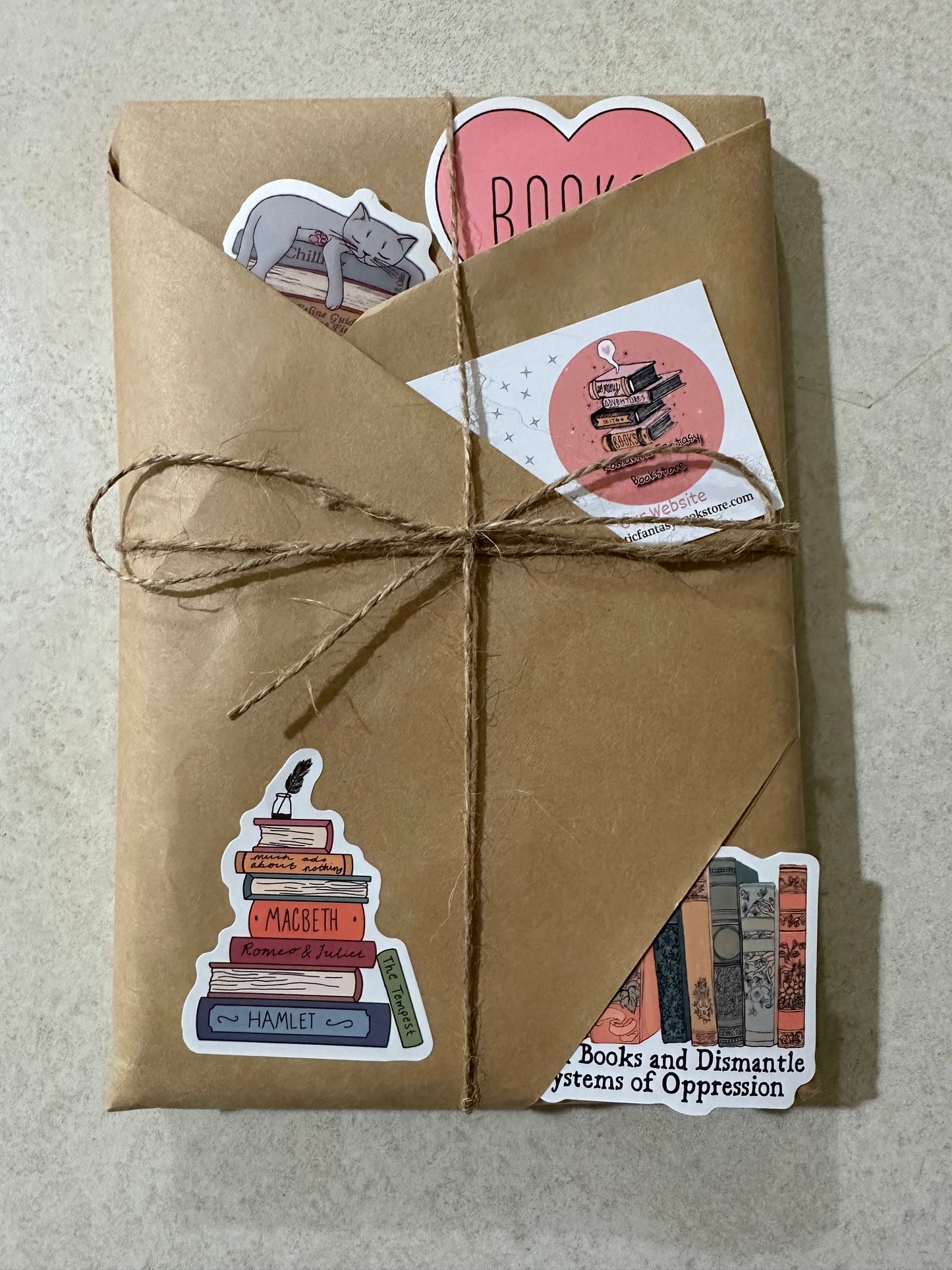 Blind Date With a Book (Romance Genre)