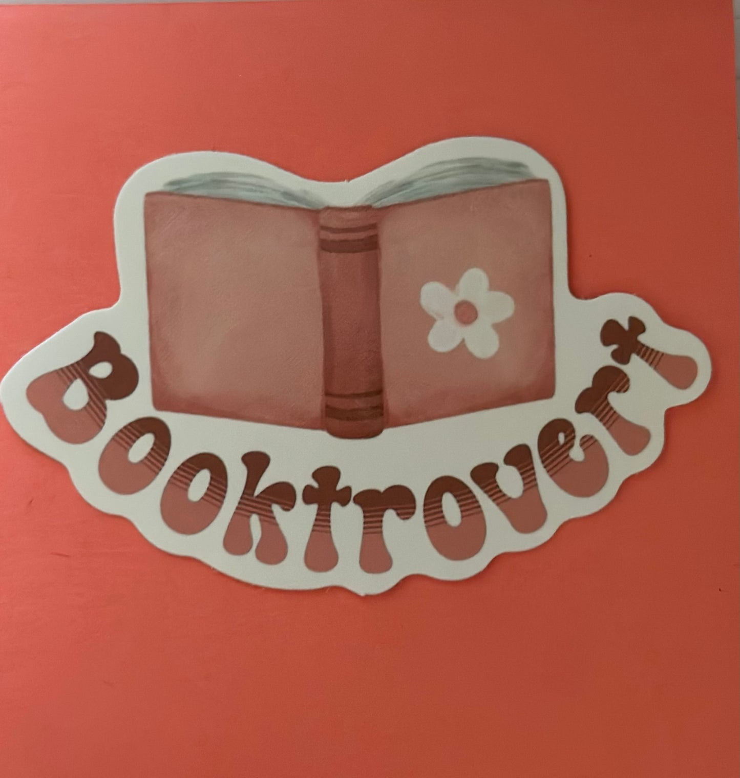 BookTrovert / Sticker