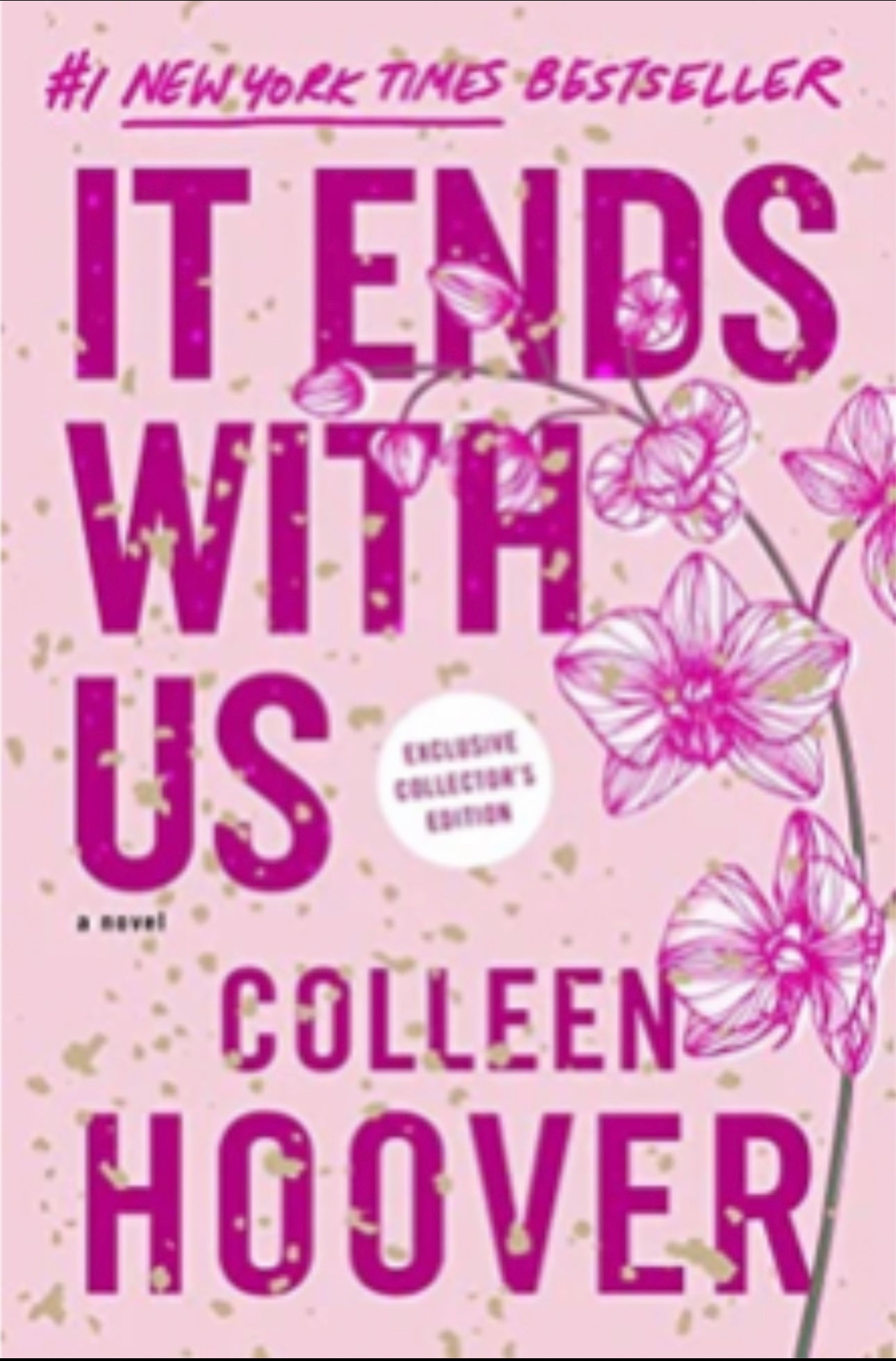 It Ends With Us (Exclusive Collectors Version) |HardCover|