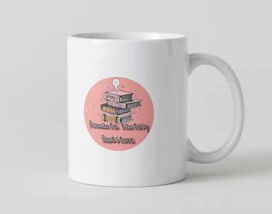 A Romantic Fantasy Bookstore Mug