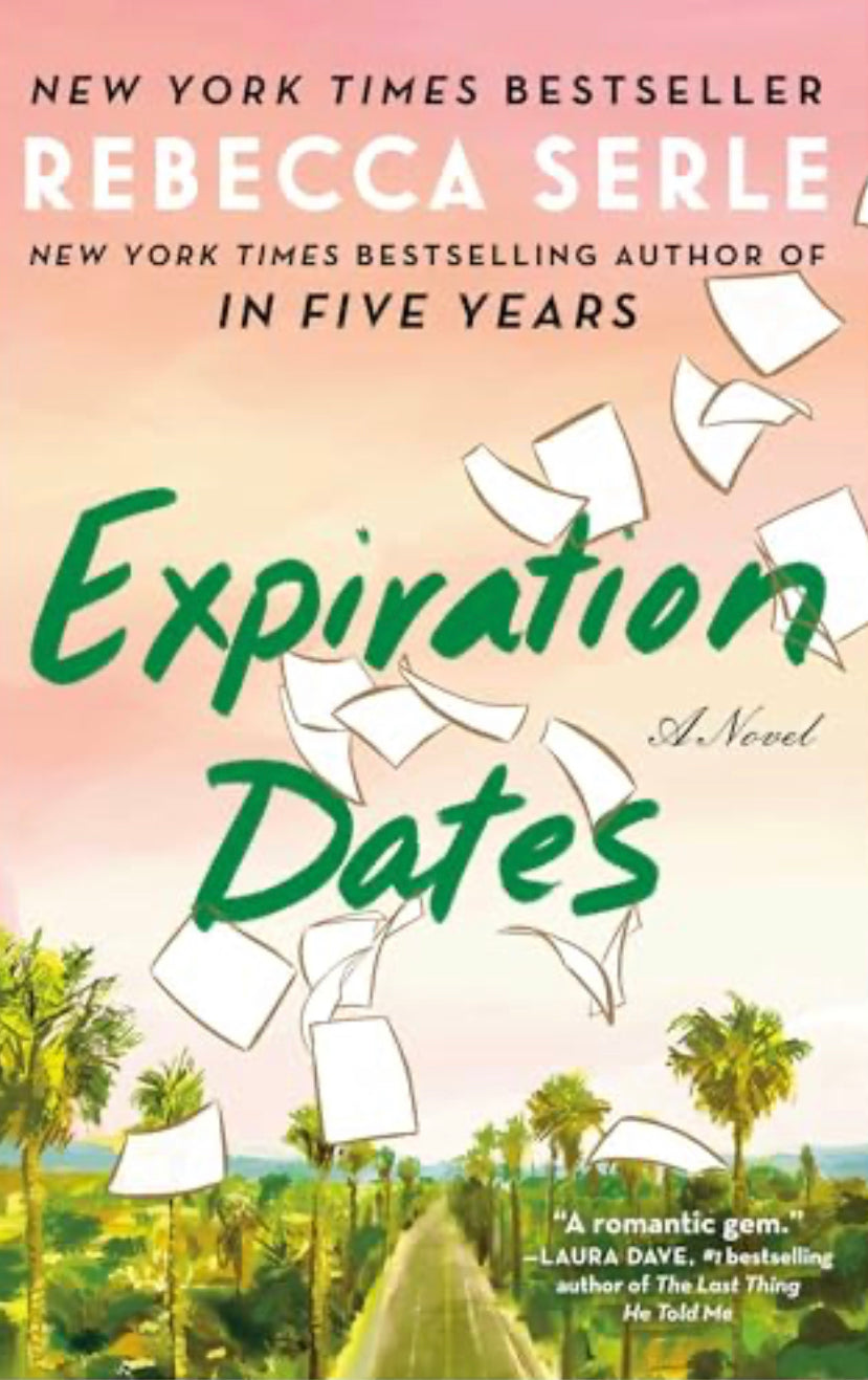 Expiration Dates |HardCover|