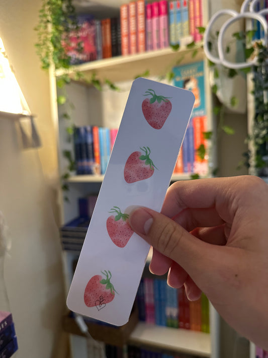 Strawberry Bookmark