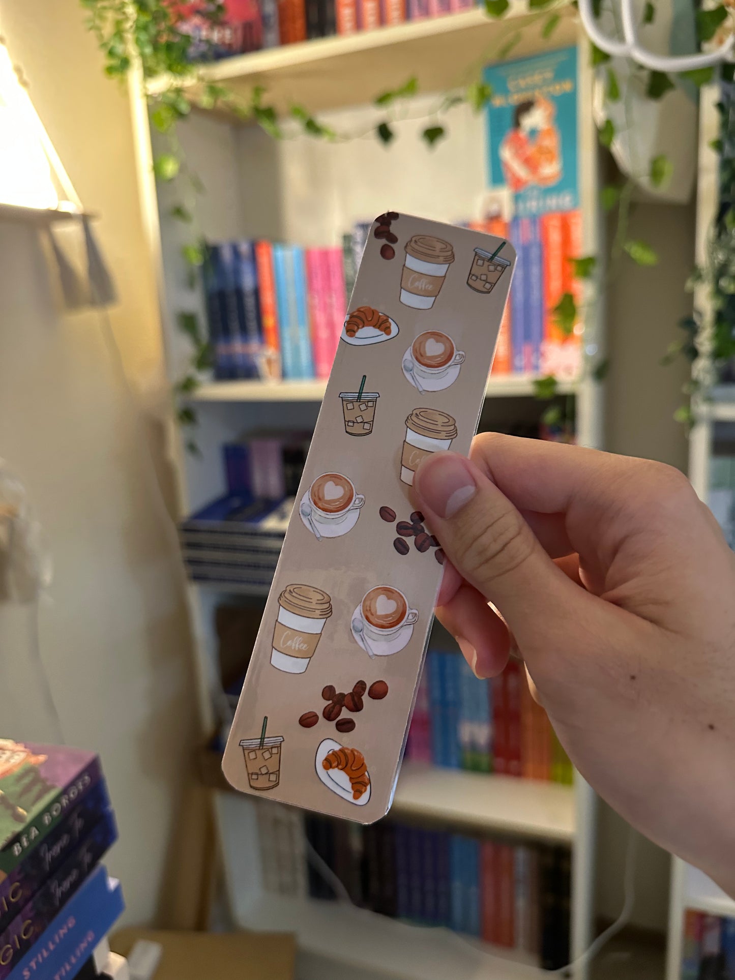 Coffee Bookmark